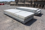 Pallet of 12' Concrete Siding Board