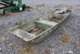 14' Aluminum Fishing Boat