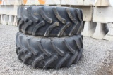 Lot of (2) 710/70R38 Tires w/ Case IH Rims