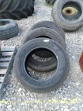 Lot of (4) 265/65R18 Truck Tires