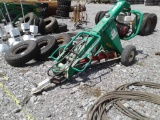 Little Beaver Pull Type Post Hole Towable Auger