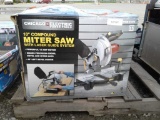 Chicago Electric 10' 120V Compound Miter Saw