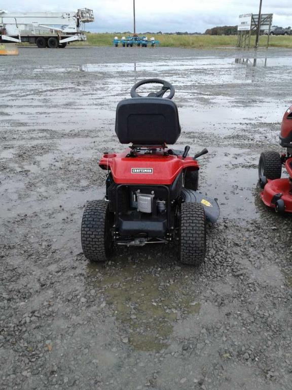 Craftsman r100 riding online mower