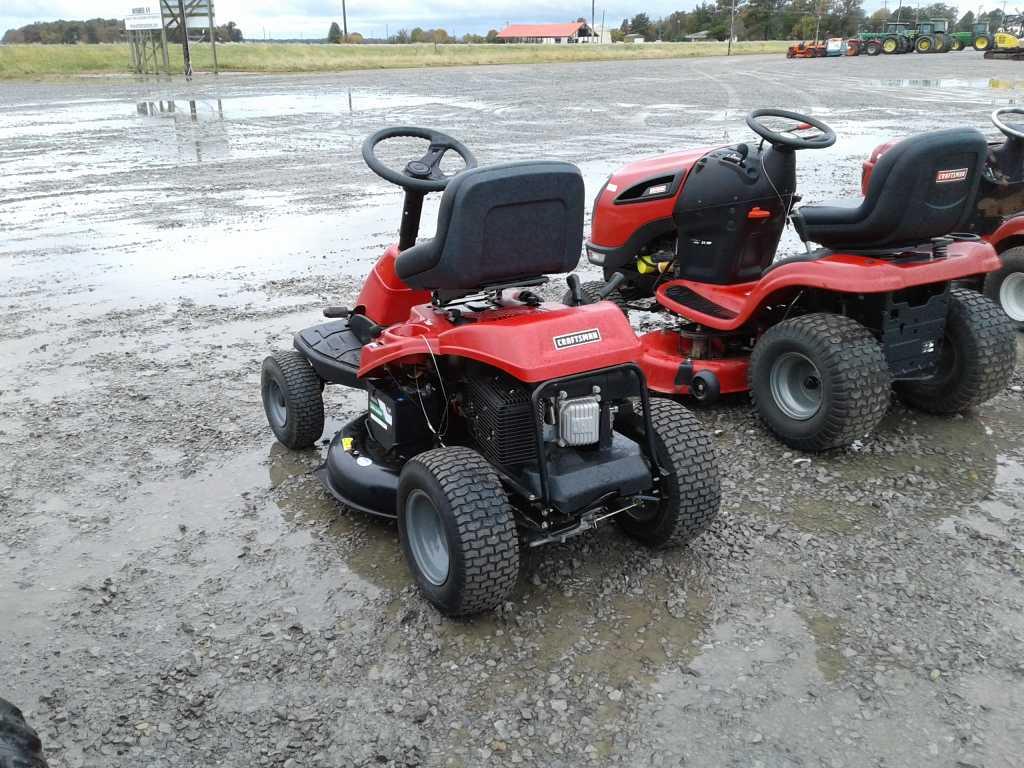 Craftsman r100 riding mower new arrivals