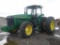 John Deere 8400 MFWD Tractor
