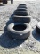 Lot of (7) 22.5 Truck Tires