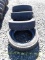 Lot of (4) 225/70R19.5 Drive Tires