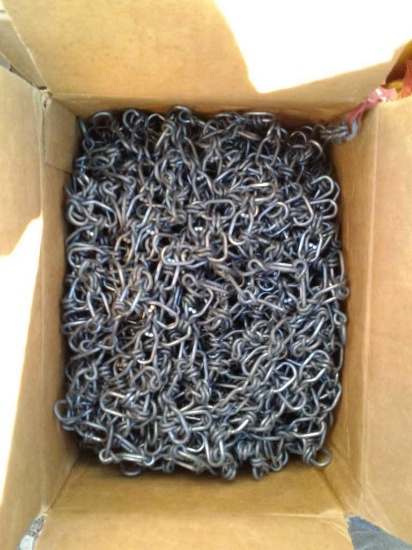 Box of 100' Galvanized Steel Chain