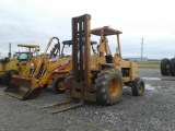Case 580 All-Terrain Forklift