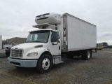 2011 Freightliner M2 S/A Refrigerated Box Truck