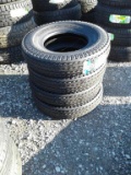 Lot of (4) 8-14.5 Trailer Tires