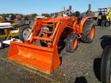 Kubota L3240 4x4 Tractor w/ Loader
