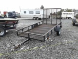 Ultra - Tow 5' x 10' S/A Utility Trailer