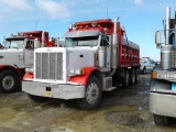 1999 Peterbilt 379 TRI/A Dump Truck