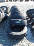 Lot of (8) 22.5 Tires