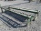 Lot of (2) 10' Rolling Conveyors
