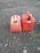 Lot of (2) Gallon Gas Cans