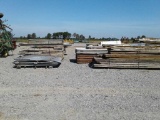 Lot of (10) Pallets of Insulated Cooler Panels