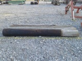 (4) 8 1/2' Creosote Posts