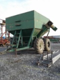 Dennison 500 Bushel T/A Grain Cart