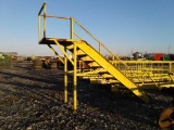 10' Steel Stairway w/ Platform
