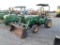 John Deere 955 4x4 Tractor w/ Loader