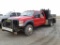 2008 Ford F550 S/A Super Duty Truck