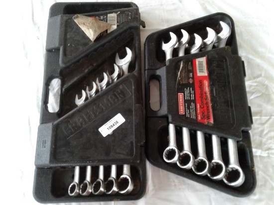 Lot of Craftsman Combination Wrenches