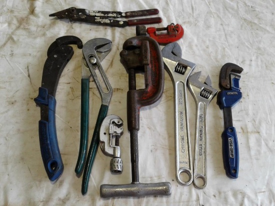 Rigid Pipe Cutter & Miscellaneous Tools