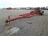 2004 Muv-All T/A Hydraulic 3pt Implement Trailer