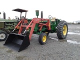 John Deere 4020 Tractor w/ Loader