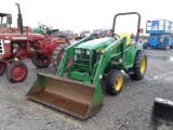 John Deere 4200 4x4 Tractor w/ Loader