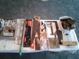 Lot of Carpentry Tools & Supplies