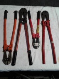 (4) Sets of Bolt Cutters