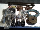 Lot of Miscellaneous Straps, Chains, Misc.