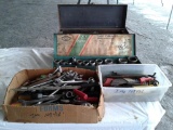 (3) Boxes of Sockets, Allen Wrenches, Misc Tools