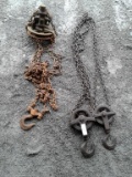 (2) Chain Hoists