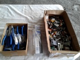 Lot of Various Sockets, Hex Drivers, Wire Cutters
