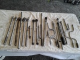 Lot of Torque Wrenches, Ratchets, & Extensions
