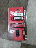 Milwaukee Red Lithium Rechargeable Head Lamp