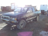 1991 Nissan 4x4 Extended Cab Pickup