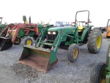 John Deere 5510 Tractor w/ Loader
