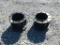 (2) Case IH 10-Hole Dual Spacers