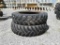 Lot of (2) 480/80R46 Tractor Tires