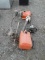 (2) Weed Eaters, (2) Boat Motor Fuel Tanks, & Misc