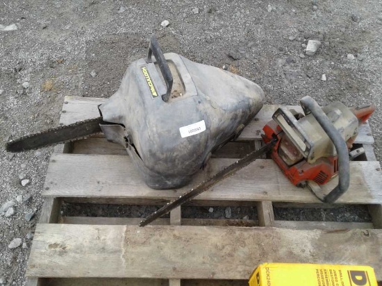 Lot of (2) Chain Saws