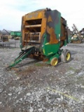 John Deere 457 4x5 Round Hay Baler