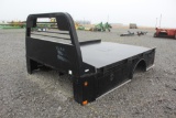 Unused CM  11' Skirted Truck Flat Bed