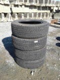 Lot of (4) Good Year Truck Tires