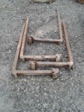 Set of (4) Brick Forks
